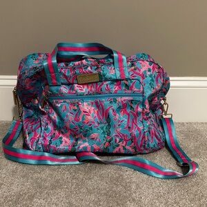 Lilly Pulitzer travel bag